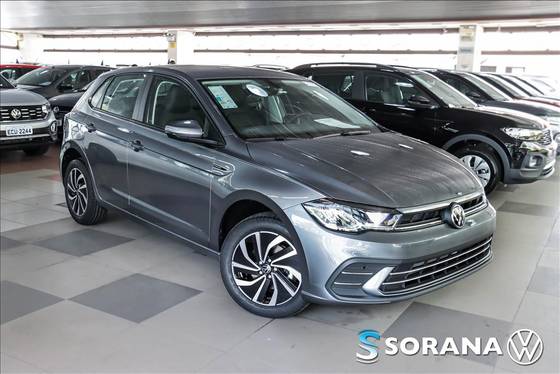 VOLKSWAGEN POLO 1.0 170 TSI HIGHLINE AUTOMÁTICO
